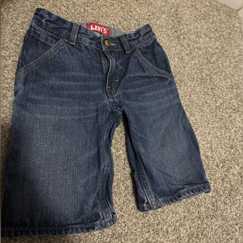 Levi's Dark Blue Denim Jeans
